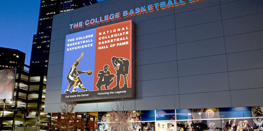 The College Basketball Experience College Basketball Hall of Fame in Kansas City